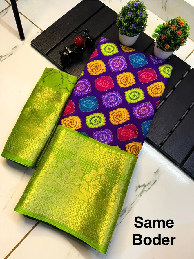 Wow Flower Special Dola Silk Saree Wholesale Market In Surat